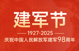 八一建军节丨热烈庆祝中国人民解放军建军98周年